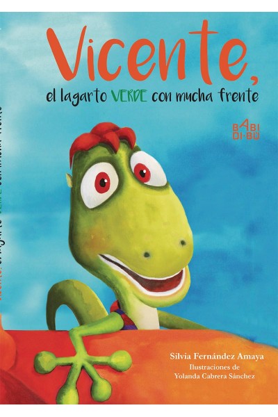 VICENTE, EL LAGARTO VERDE CON MUCHA FRENTE