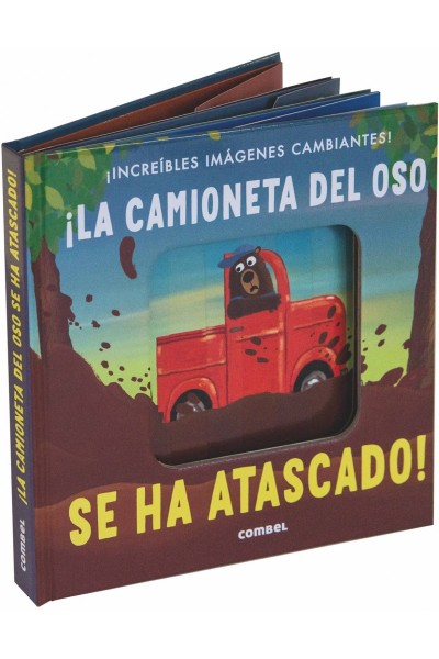 LA CAMIONETA DEL OSO SE HA ATASCADO