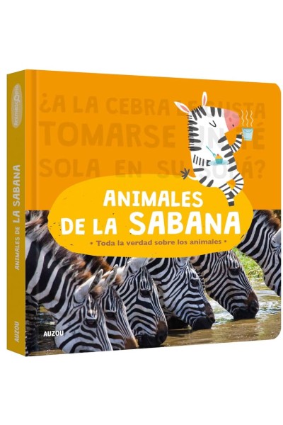 ANIMASCOPIO. ANIMALES DE LA SABANA