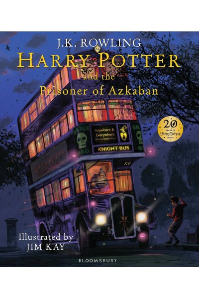 H P 3: THE PRISONER OF AZKABAN: ILLUSTRATED EDITION
