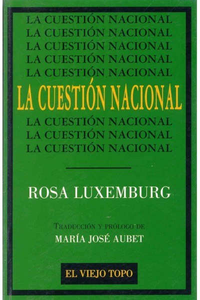 CUESTION NACIONAL