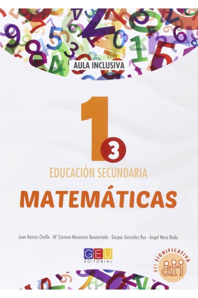 MATEMATICAS 1.EDUCACION SECUNDARIA. ACI SIGNIFICATIVA