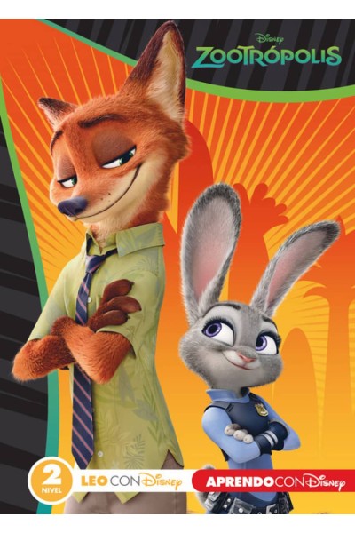 ZOOTROPOLIS. LEO CON DISNEY NIVEL 2