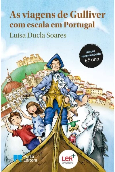 AS VIAGENS DE GULLIVER COM ESCALA EM PORTUGAL