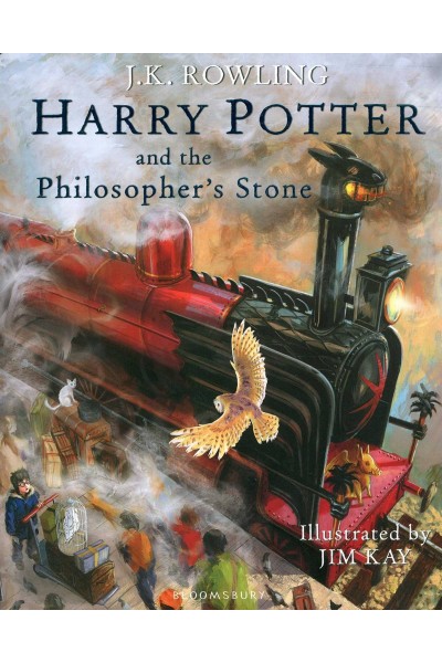 HARRY POTTER AND THE PHILOSOPHER'S STONE
