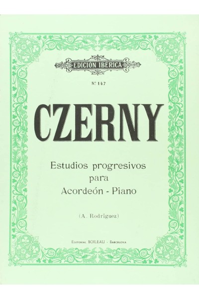ESTUDIOS PARA ACORDEÓN-PIANO
