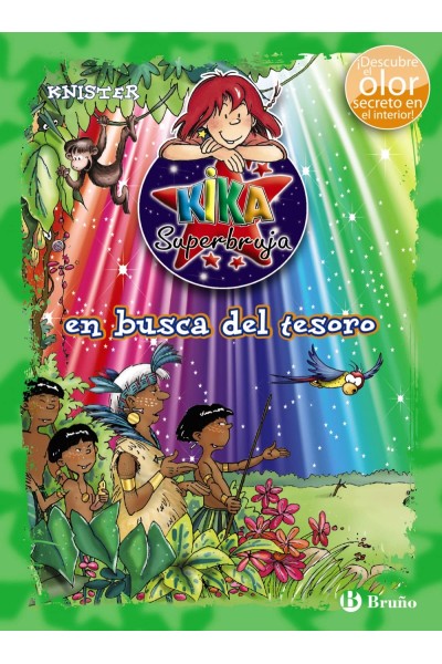 KIKA SUPERBRUJA EN BUSCA DEL TESORO