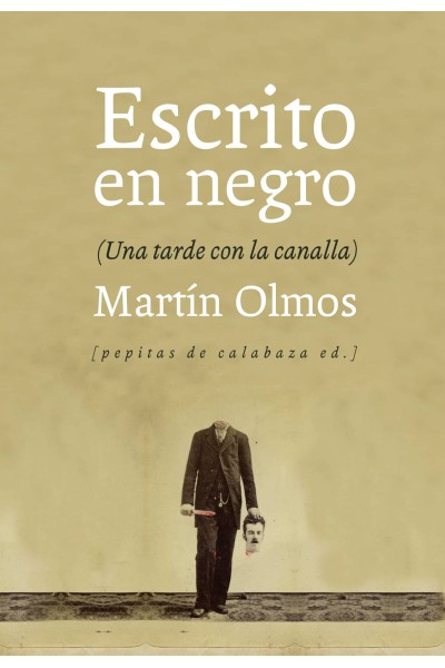 ESCRITO EN NEGRO