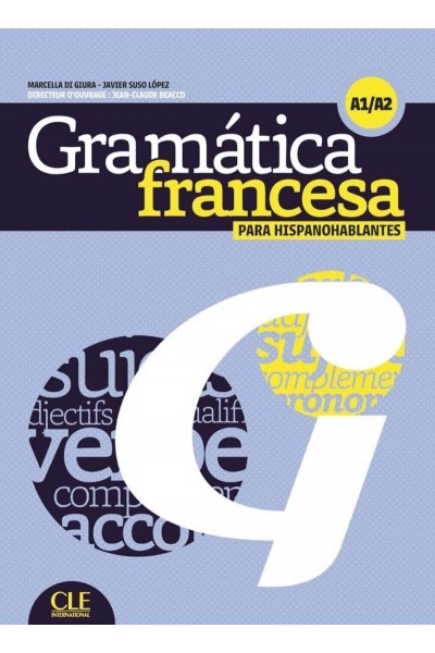 GRAMMAIRE CONTRASTIVE (LIVRE+CD AUDIO) PARA HISPANOBLANTES