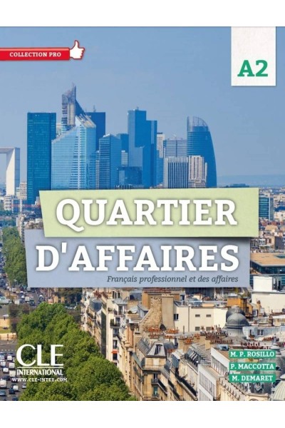 QUARTIER D'AFFAIRES 1-A2 CAHIER D´EXERCICES