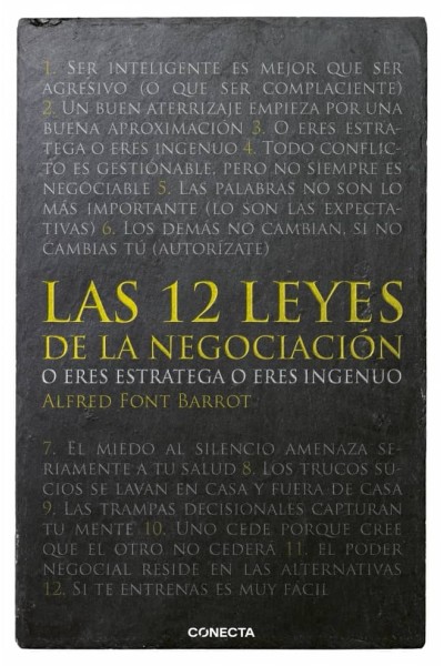 LAS 12 LEYES DE LA NEGOCIACIÓN