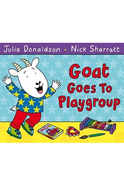 GOAT GOES TO PLAYGROUP