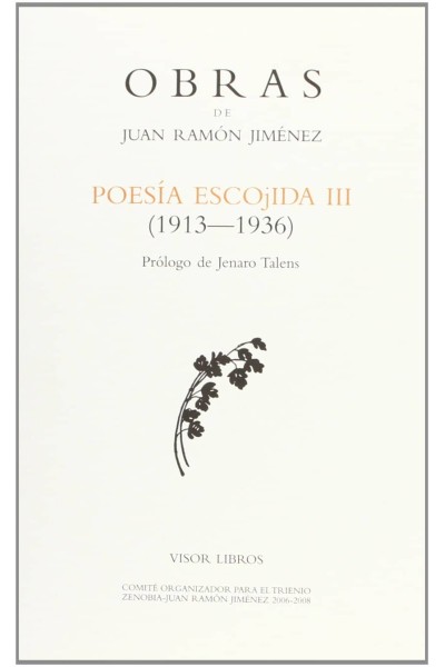 POESÍA ESCOGIDA III
