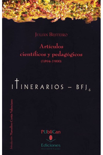 ARTÍCULOS CIENTÍFICOS Y PEDAGÓGICOS (1894-1900)