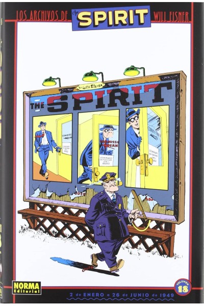 ARCHIVOS THE SPIRIT, 18