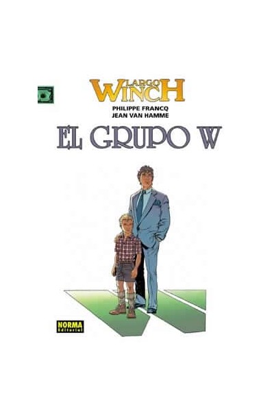 LARGO WINCH 2 EL GRUPO W