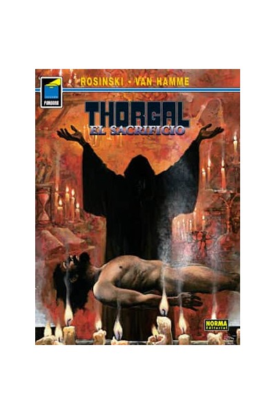 PAN 113 THORGAL 29. EL SACRIFICIO