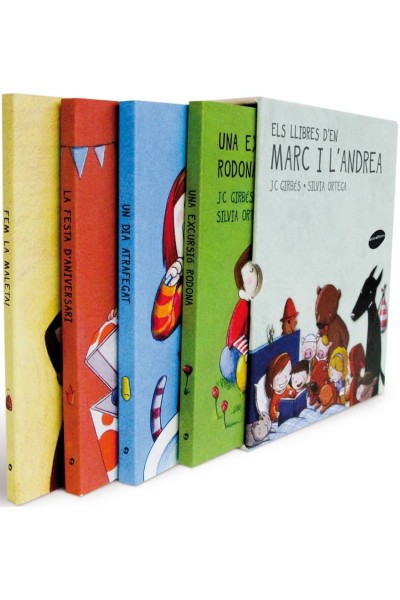 CONTENIDOR ELS LLIBRES D'EN MARC I L'ANDREA