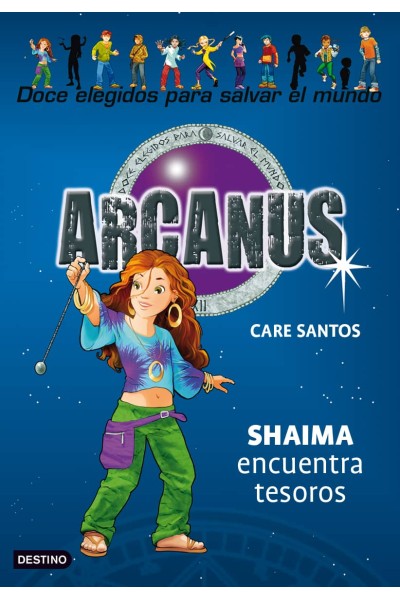 SHAIMA ENCUENTRA TESOROS