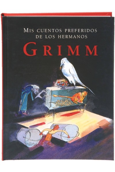 MIS CUENTOS PREFERIDOS DE LOS HERMANOS GRIMM