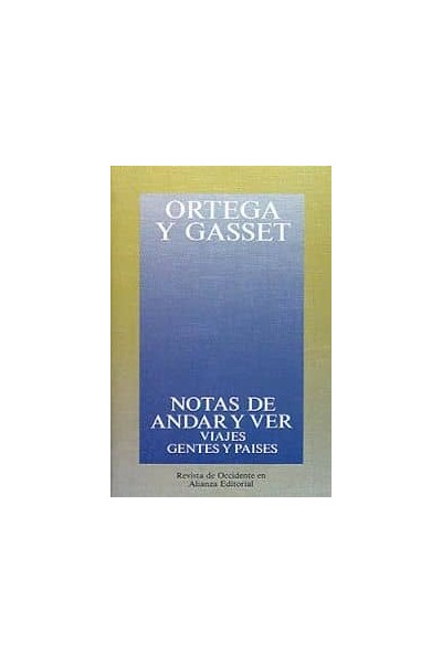 NOTAS DE ANDAR Y VER