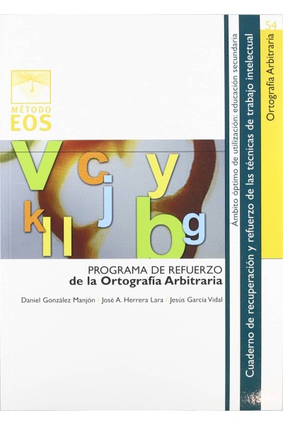 PROGRAMA REFUERZO ORTOGRAFIA ARBITRARIA
