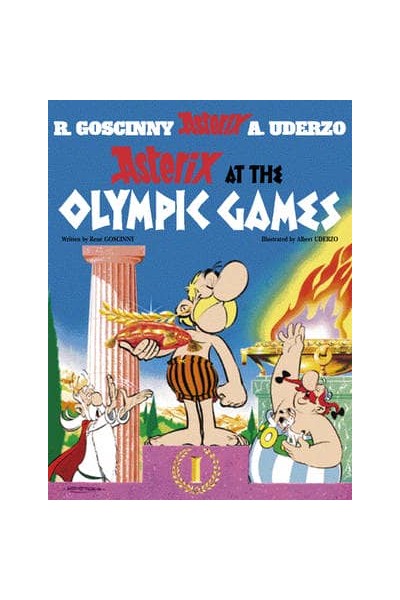 12.ASTERIX AT OLIMPIC GAMES (INGLES).RUSTICA