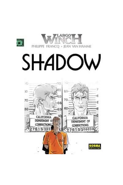 LARGO WINCH 12 SHADOW