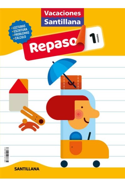 VACACIONES REPASO 1ºEP 2020