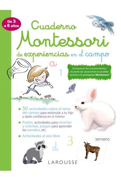 CUADERNO MONTESORI DE EXPERIENCIAS EN EL CAMPO