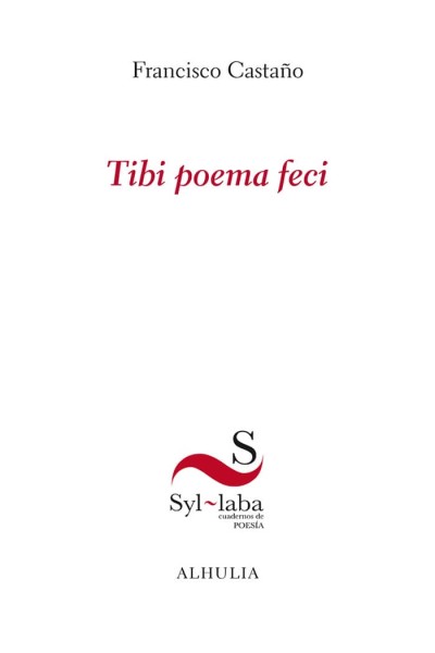 TIBI POEMA FECI