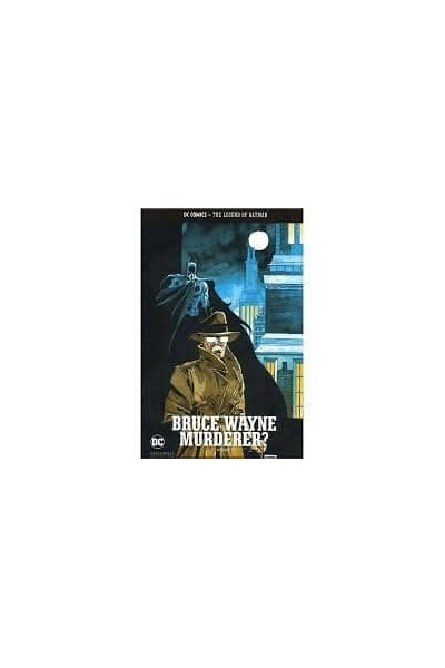 DC COMICS THE LEGEND OF BATMAN BRUCE WAYNE MURDERER VOL 1 UP