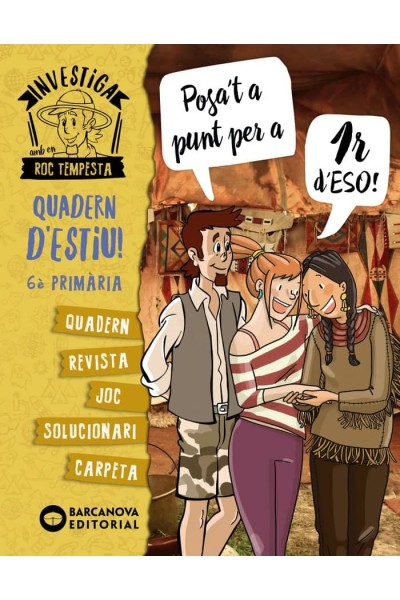 INVESTIGA AMB ROC TEMPESTA 6E POSAT A PUNT PER A 1R ESO