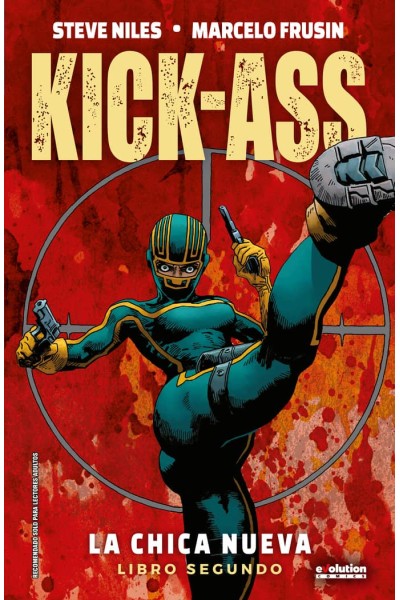 KICK ASS 2 LA CHICA NUEVA