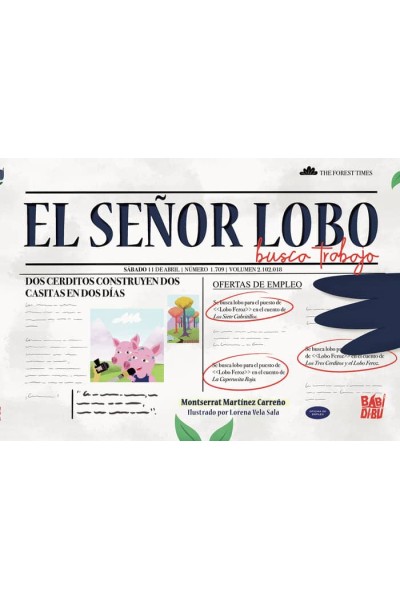 SEÑOR LOBO BUSCA TRABAJO,EL