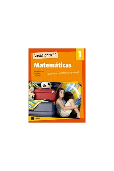 VACACIONES 10 MATEMATICAS 1ºESO 13 REFRESCA MEMORIA
