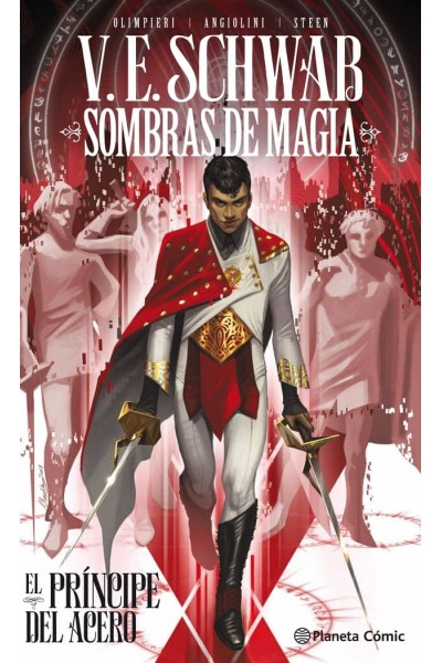SOMBRAS DE MAGIA 2 EL PRINCIPE DEL ACERO