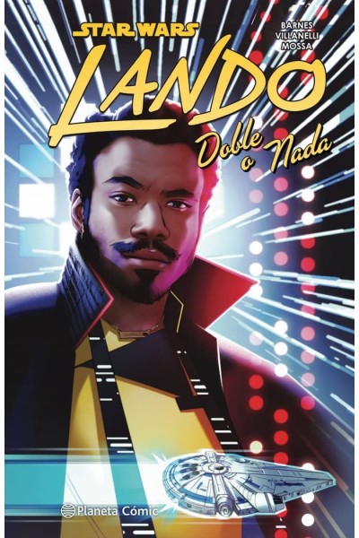 STAR WARS LANDO DOBLE O NADA
