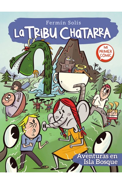 AVENTURAS EN ISLA BOSQUE (LA TRIBU CHATARRA 2)