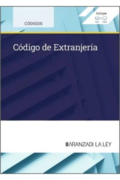 CODIGO DE EXTRANJERIA 1ª ED