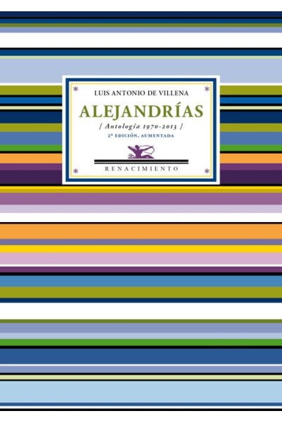 ALEJANDRIAS ANTOLOGIA 1970-2013