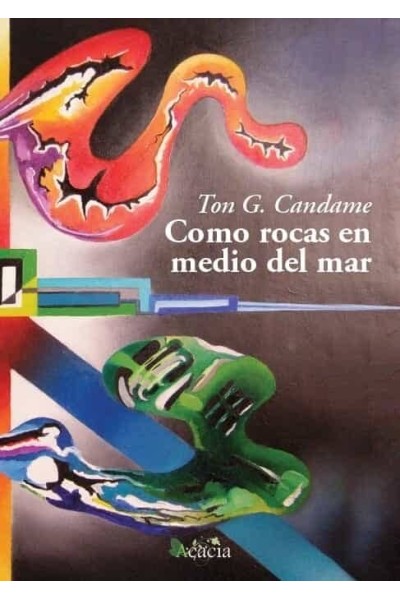 COMO ROCAS EN MEDIO DEL MAR