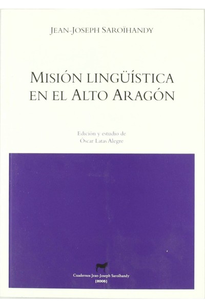 MISIÓN LINGÜÍSTICA EN EL ALTO ARAGÓN