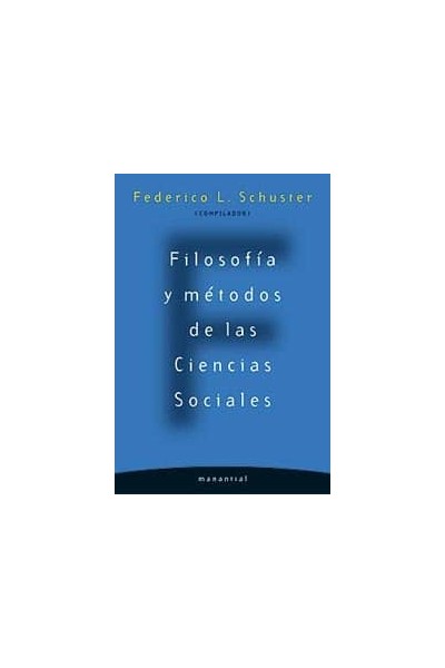 FILOSOFIA Y METODOS DE LAS CIENCIAS