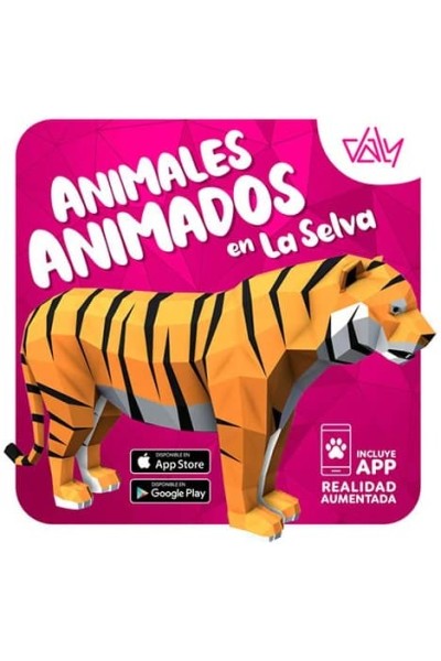 ANIMALES ANIMADOS EN LA SELVA