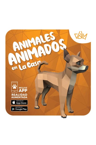 ANIMALES ANIMADOS EN LA CASA
