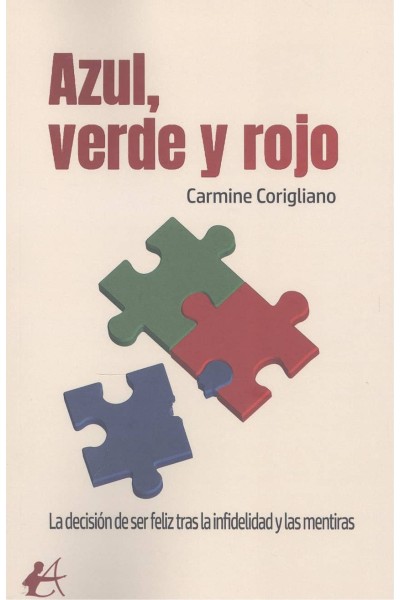 AZUL, VERDE Y ROJO