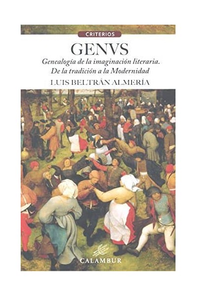 GENUS GENEALOGIA DE LA IMAGINACION LITERARIA