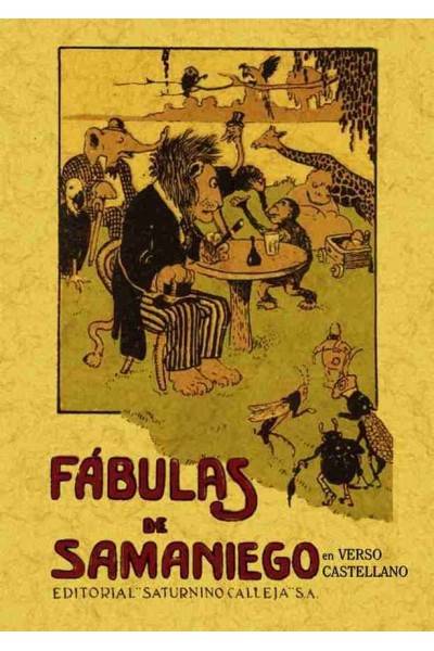 FABULAS EN VERSO