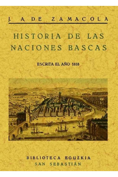 HISTORIA DE LAS NACIONES BASCAS